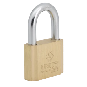 Special Shape brass Small Padlock With Pins Cylinder