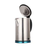 Specification hotel large capacity german 304 national cordless water travel stainless steel electric kettle parts