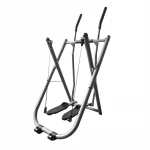 Spinning Aerobic Exercise Bike Fitness Air Walker Stepper  Machine W/Handle Bar And LCD Monitor Glider Elliptical Machine