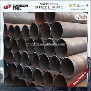 Spiral submerged arc welding X70/X52 Steel Pipe for API 5L on sale