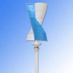 Spiral type wind turbine ZT810005