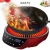 Split type lifting electric hot pot Induction Cooker Chafing dish Electric Steamer Electric Frying Pan  Induction Cooker
