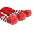 Import Sport Pom Pom Golf Club Head Covers Woods Driver Fairway Hybrid USA Flag Knitted Putter Headcover from China