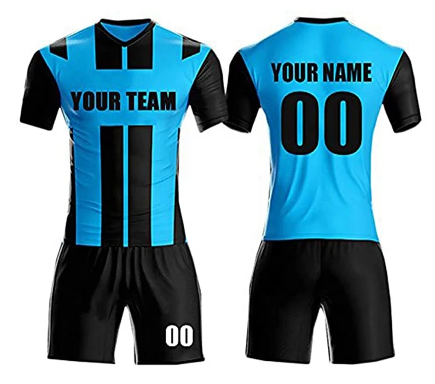 Sports Soccer Club Fully Sublimation Team Wear Soccer Uniform Custom Soccer Training Uniform