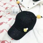 Spring Children Baseball Cap Baby Boy Girl Little Bee Snapback Hat Adjustable Kids Hip Hop Sun Cap