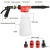 Import SPS Car Wash Cleaning Tool Foam Gun Sprayer 4 Color Garden Hose Low Pressure Snow Foam Lance from China