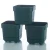 Import Square Flower Pots Plastic With Four Legs for Home &amp; Garden from China