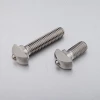 SS steel t bolt for connecting slot 8 profiles