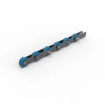 ST133F1 Moving Walkway Parts nylon roller escalator step chain