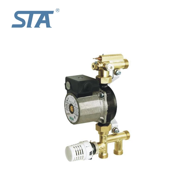 STA.9225 Factory Directly Wholesale Systems Parts Thermostat Floor Heating Manual Mixture System