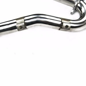 Stainless 304 Motorcycle Exhaust for Honda CRF450 CRF450R 06 07