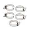 Stainless adjustable clamping rin american hose clamp 316