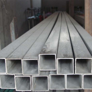 Stainless Galvanized Steel Square/Rectangular Pipe Hollow Section Steel GI Pipe for Construction Material Steel Structure