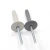 Import Stainless open end blind rivet with round head Rivet custom standard Aluminum domed head blind rivet from China