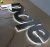 Import Stainless Steel Acrylic Sign Makers Led Backlit Channel illuminated 3D Letter from China