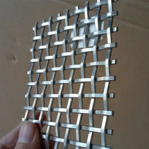 stainless steel and aluminum decorative wire ring mesh