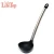 Import Stainless Steel and Black Silicone Kitchen Utensils Cooking Tools from China