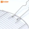 Stainless Steel BBQ Wire Mesh Grill Net BBQ Grill Grate Racks For Outdoor Barbecue Camping