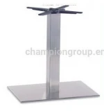 stainless steel dining table base MX-0807