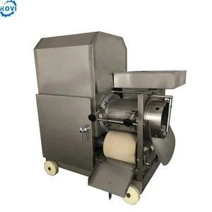 Stainless steel Electric fish tiapia meat bone grinding processing remover machine