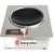 Import stainless steel Embedded dc induction cooker with induction cooker spare parts. from China