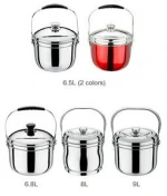 Stainless steel energy-saving thermal cooker