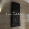 stainless steel metal signage all size hotel door room number sign plate