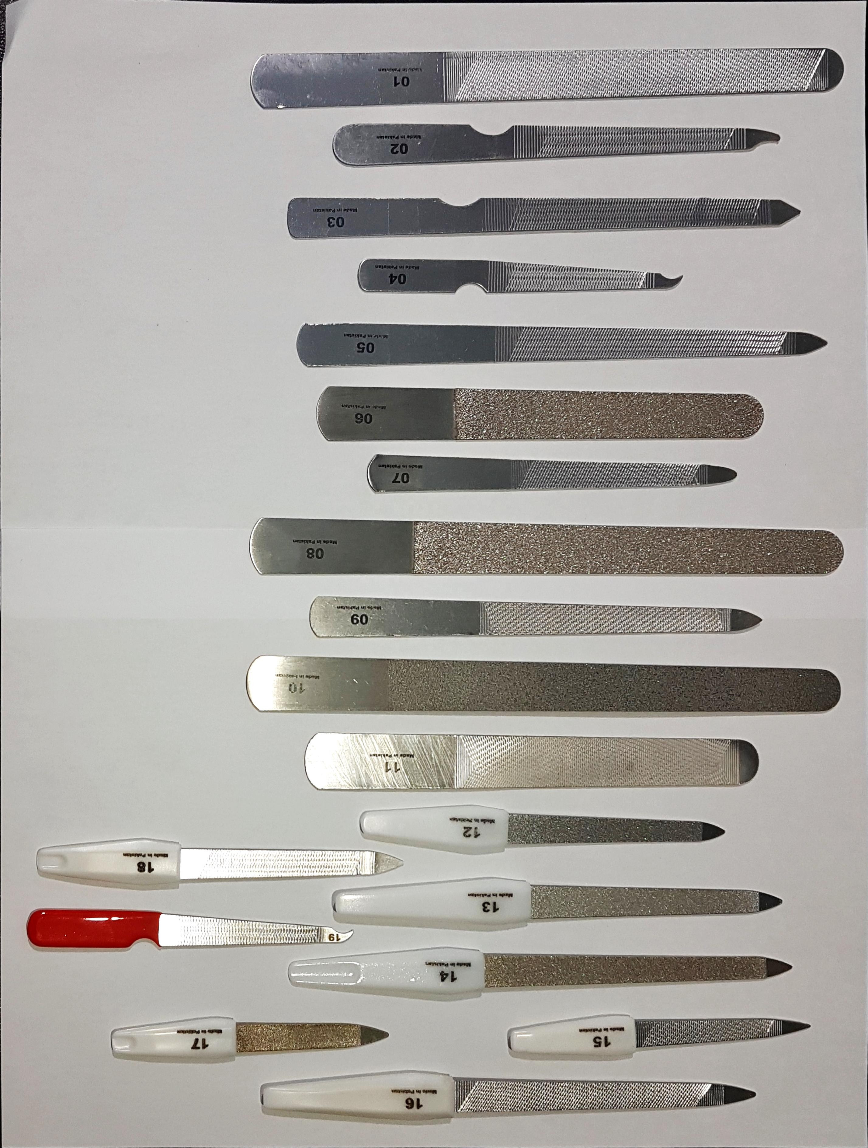Neail Files Buy Stainless Steel Nail Files from MEDIHEAL SURGICAL CORPORATION ...