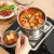 Import Stainless steel nonstick kitchen cookware set with glass lid from China