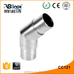 Stainless steel pipe joint system / pipe joint / adjustable joint