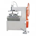 Stainless steel solar water heater production line end cover trimming machine for sale