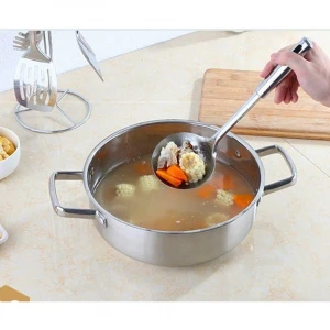 Stainless Steel Spatula Spoon Shovel Colander Pasta Rice Scoop Cooking Tools Set Kitchen Utensil Set