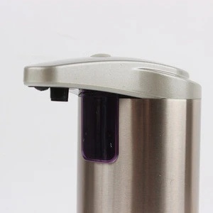 Stainless Steel Touchless Soap Dispenser Automatic Sensor Liquid Soap Dispenser