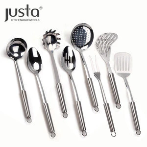 Stainless steel utensil set kitchen cooking tools