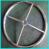 stainless steel valve handwheel