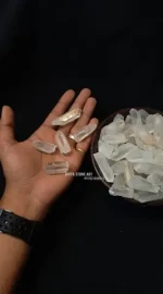 Standard Quality Natural Excellent Raw Quartz Pointer for Resin Geodes Uncut Pencils from India Export
