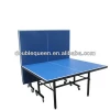 standard size glass pingpong table