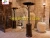 Import standing propane gas patio heater for garden outdoor Hot Sell Glass Tube Cylindrical Outdoor Heater Propane Garden Flame Gas Pat from China
