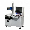 Static 20w Metal Aluminum Fiber Engraver Co2 Laser Engraving Machine 4060 Wallet Engrave