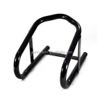Steel 90MM U Shape Motorcycle Wheel Chock Motorcycle Paddock Stand Wheel Chock Holder Truck Wheel Chock