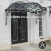 steel awning hand forged/hand forged awning