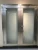 Import steel glass doors double leaf metal glass door from China