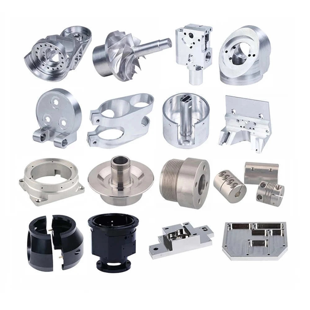 Steel or aluminumless die casting parts non-standard customized casting and turning products