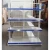 Import store shelving with wire grid panel to hold prong from China