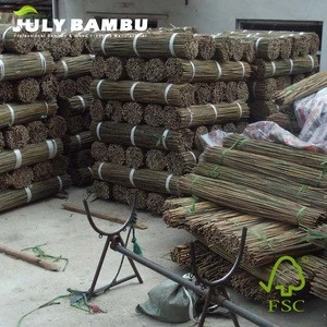 Straight agriculture cheap raw Bamboo Poles manufactures for garden plant