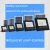Import Strong Lumen Dc6V 12V 100 Led Outdoor Waterproof Solar Light Pir Motion Sensor Security Wall Lamp Wide Angle Solar Powered Light from China