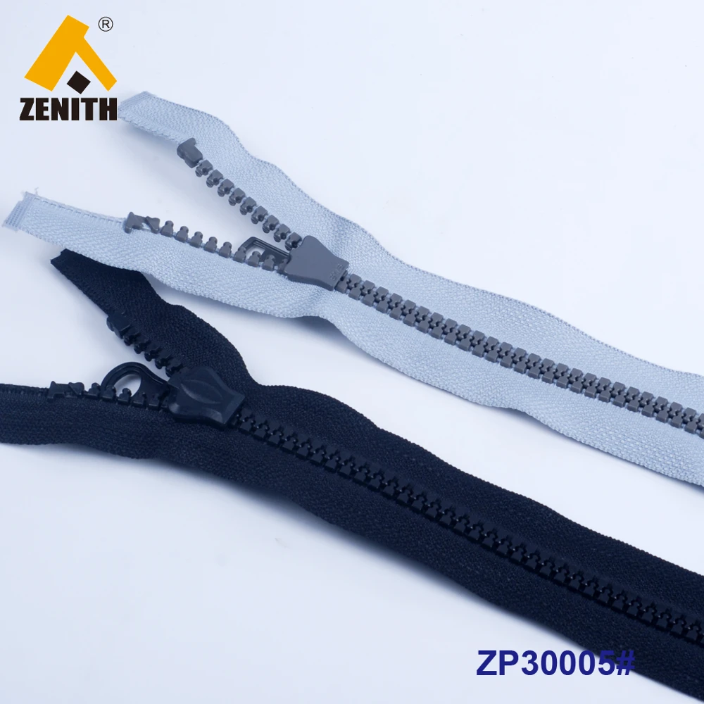 Strong Plastic Zipper 3#,5#,8#,10# with plastic puller for Jacket Suitcases ZP30005