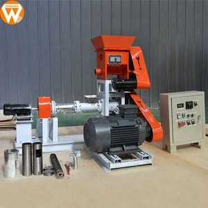 Strongwin Stable Quality Pet fish feed extruder machine to make animal food