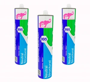 Structural Adhesive Weatherproof Silicone Sealant