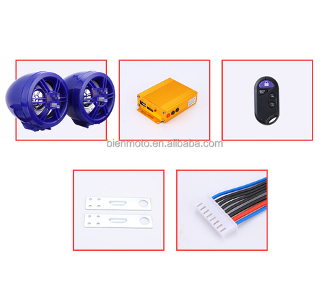 Buy Studio Audio Sound System Stereo Speakers Fm Radioe Mp3 Music ...